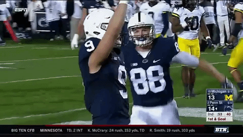 Image result for mike gesicki gif
