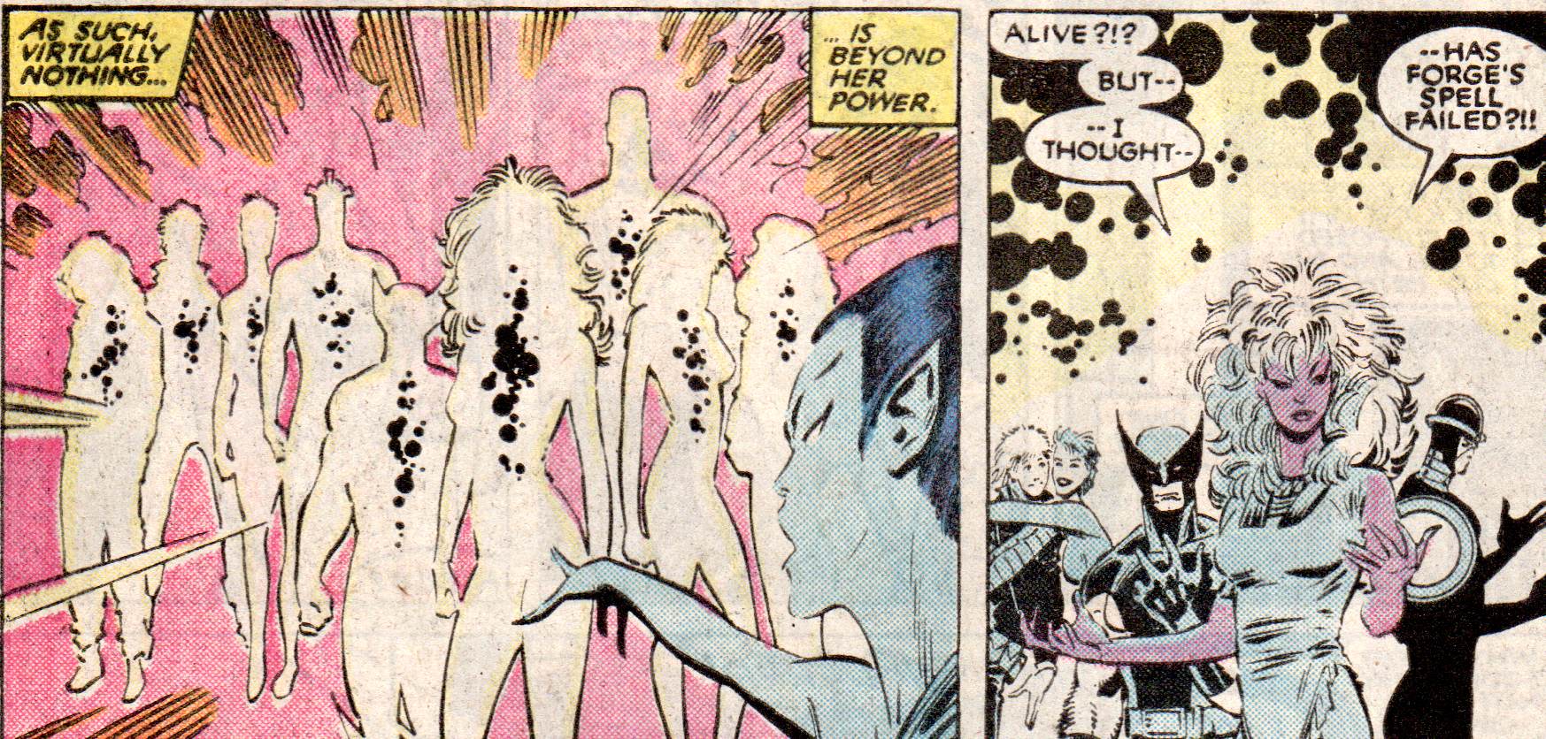 uncanny X-men fall of the mutants storm stabs forge ile ilgili gÃ¶rsel sonucu