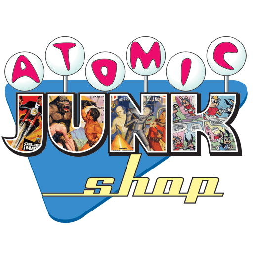 Atomic Junk Shop logo
