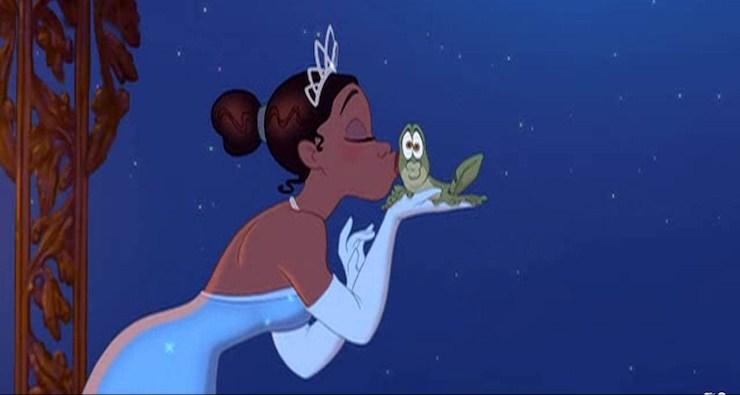 the Princess and the Frog