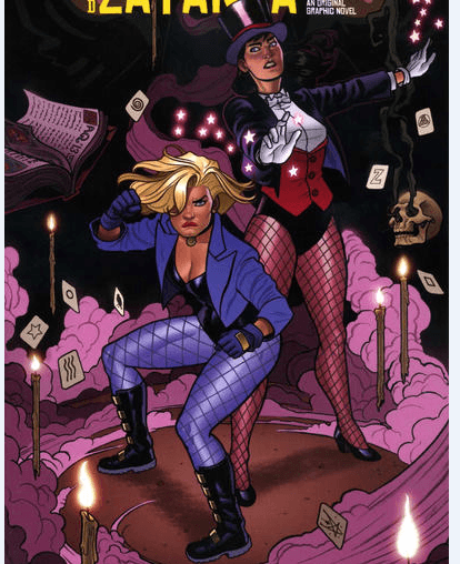 The Power of Fishnets: ‘Black Canary and Zatanna: Bloodspell’