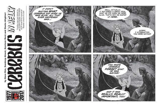 Cerebus in Hell Aug 14