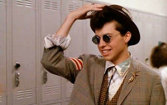 Duckie from Pretty in Pink