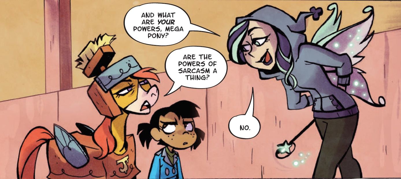 Fairy Godmothers and Saucy Ponies: ‘Mega Princess 1’ Reviewed
