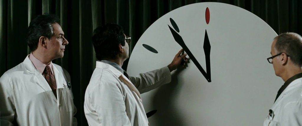 Watchmen Doomsday clock