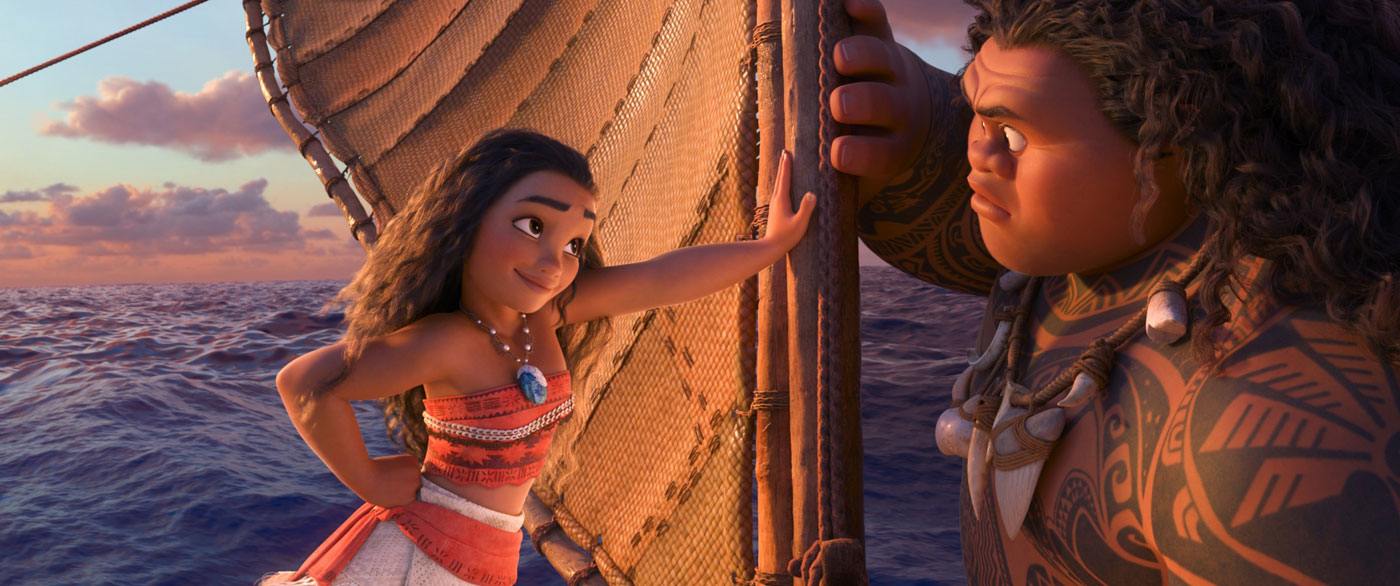 ‘Moana’ and the Evolution of the Princess