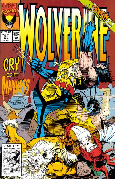 Hoarder Anniversary Wolverine