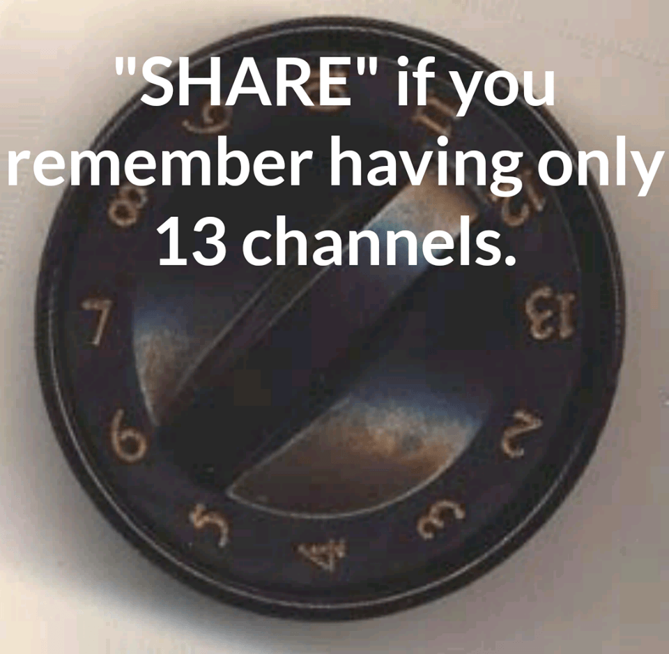 13 channels meme