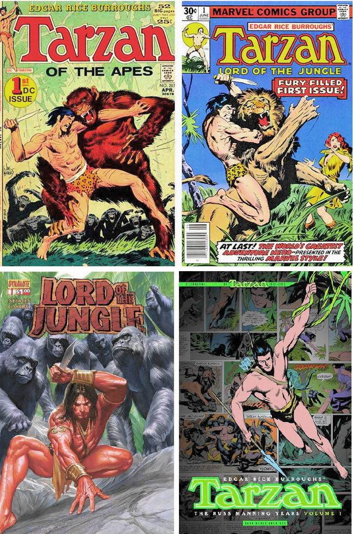 Tarzan of the comics