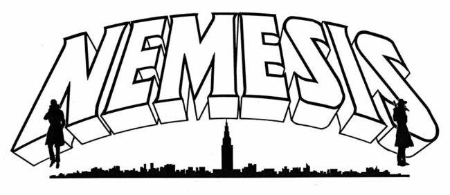 Nemesis logo Todd Klein