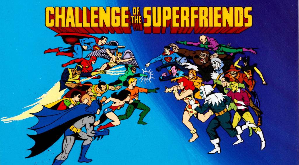 challenge of the SuperFriends title card