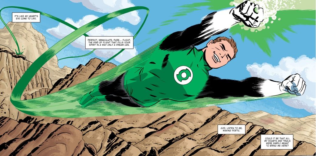New Frontier Darwyn Cooke Green Lantern