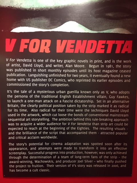 V For Vendetta Info