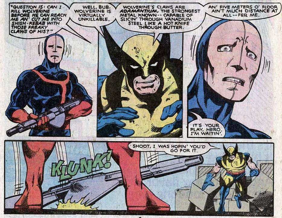 X-Men 133 Wolverine Dirty Harry