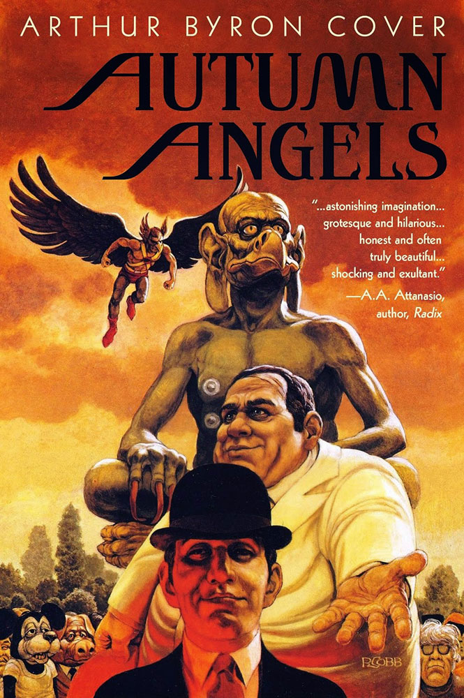 Autumn Angels cover