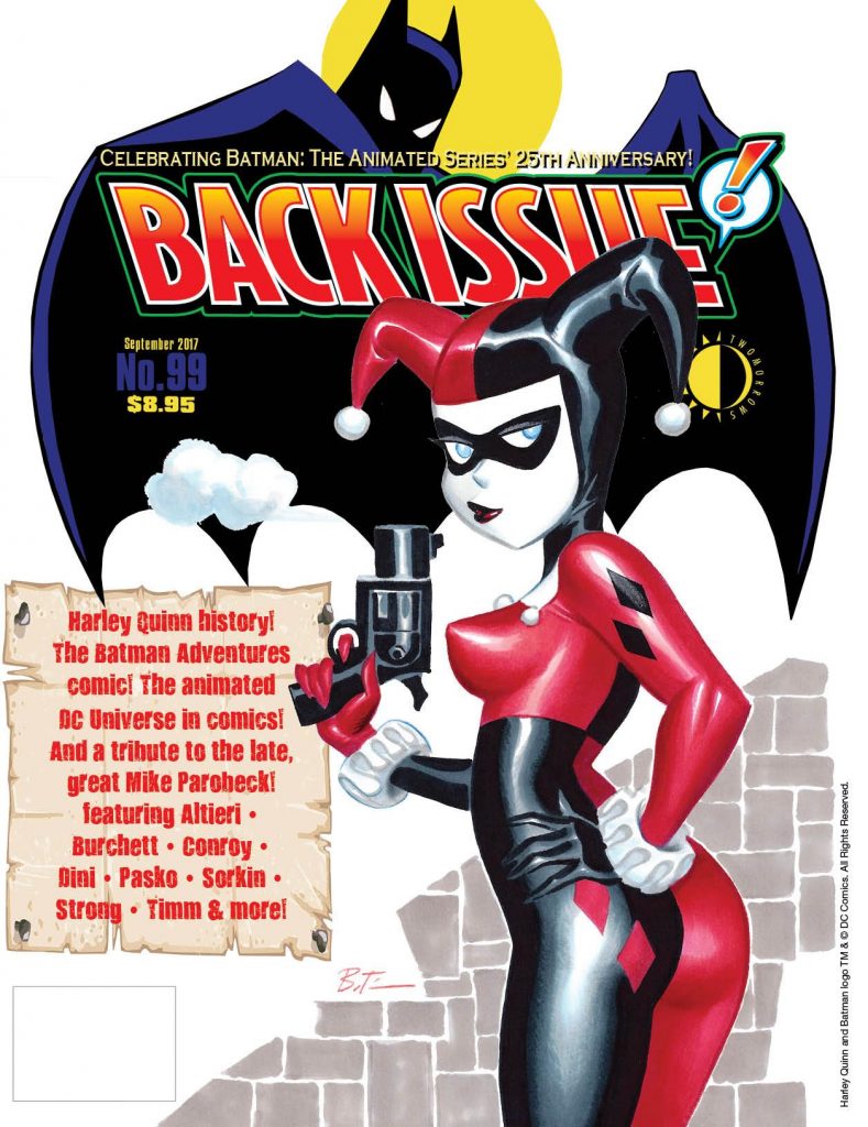 BACK ISSUE 99