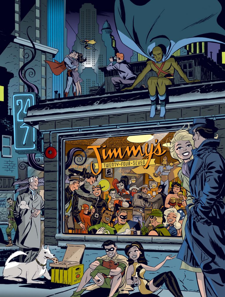 Darwyn Cooke Graphic Ink cover