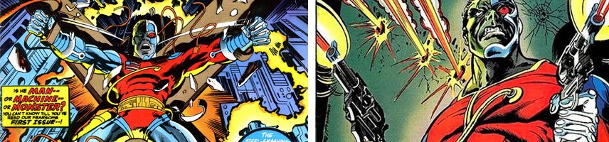 From Genre Book Club to Deathlok to Mark Gruenwald’s Omniverse. Why yes, that is a long, strange trip
