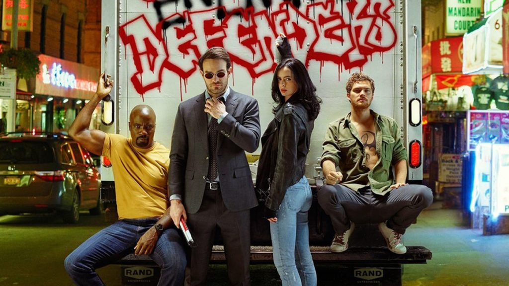 Defenders Netflix