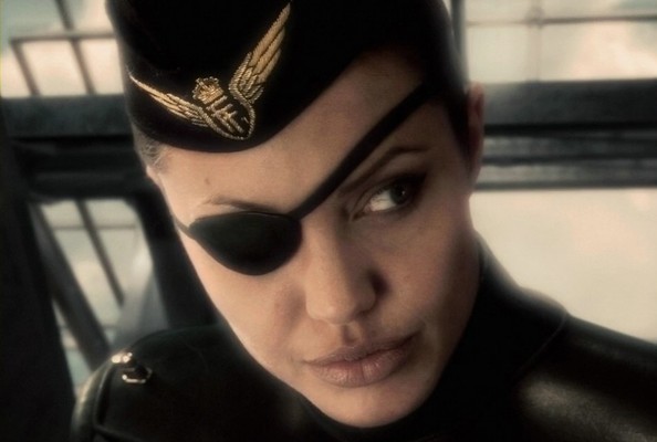 Angelina Jolie in 'Sky Captain'.