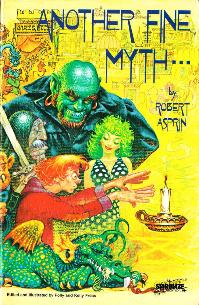 Another Fine Myth cover