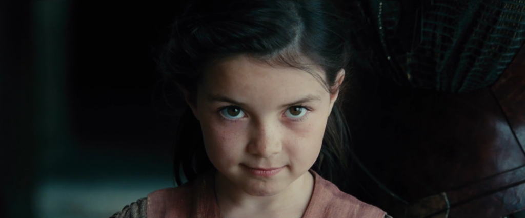 Lilly Aspell as Diana.