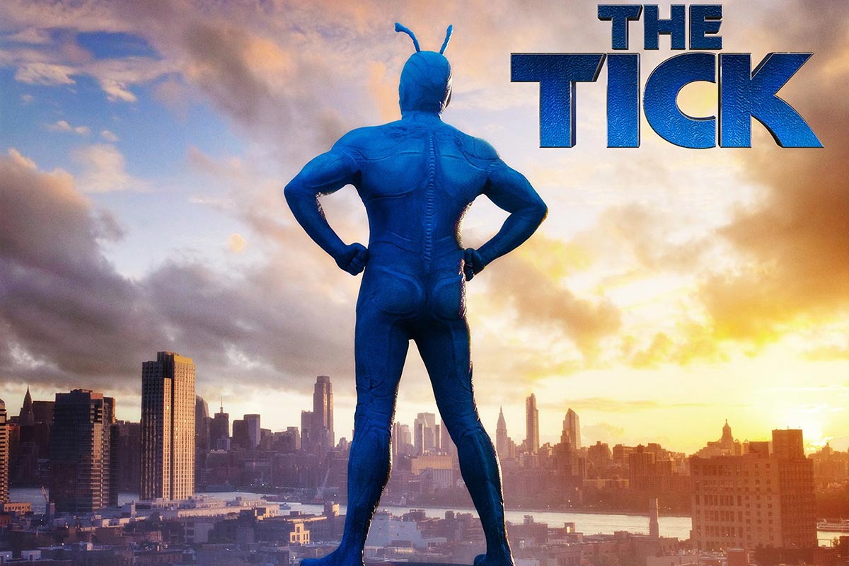 The Tick and His Wacky Peers ⋆ Atomic Junk Shop