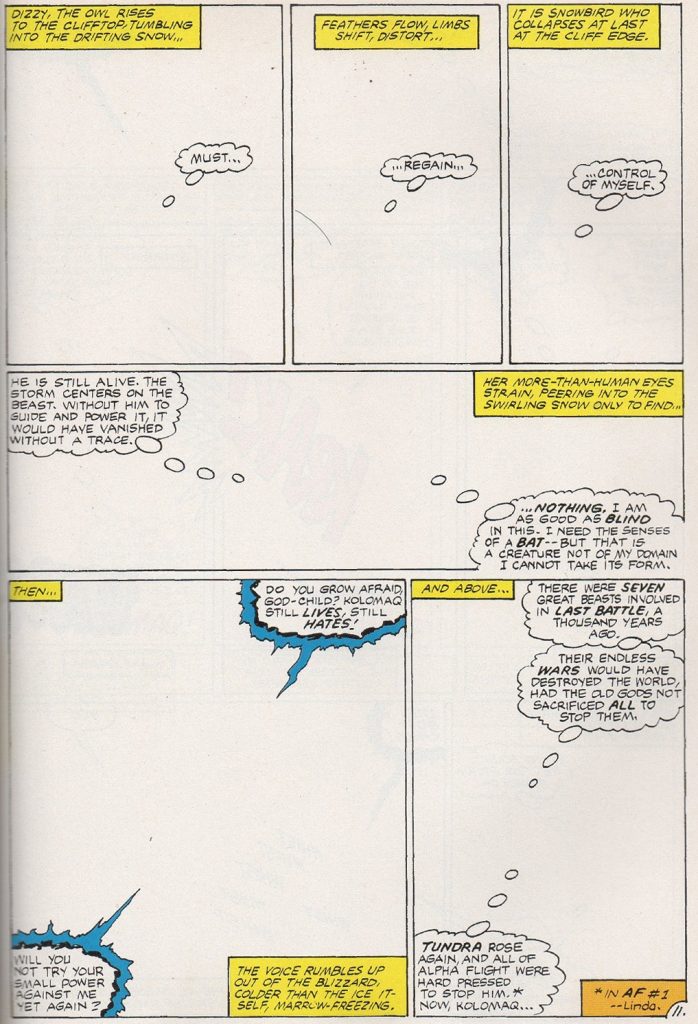 Next, Shroud vs. Black Panther in a coal mine.