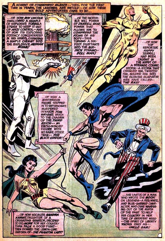 JLA Freedom Fighters