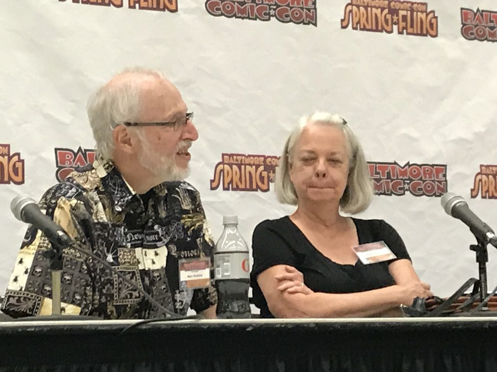 Marv Wolfman Baltimore Comic Con 2017