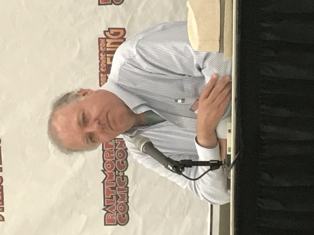 Mark Evanier Kirby King of Comics Baltimore Comic Con 2017