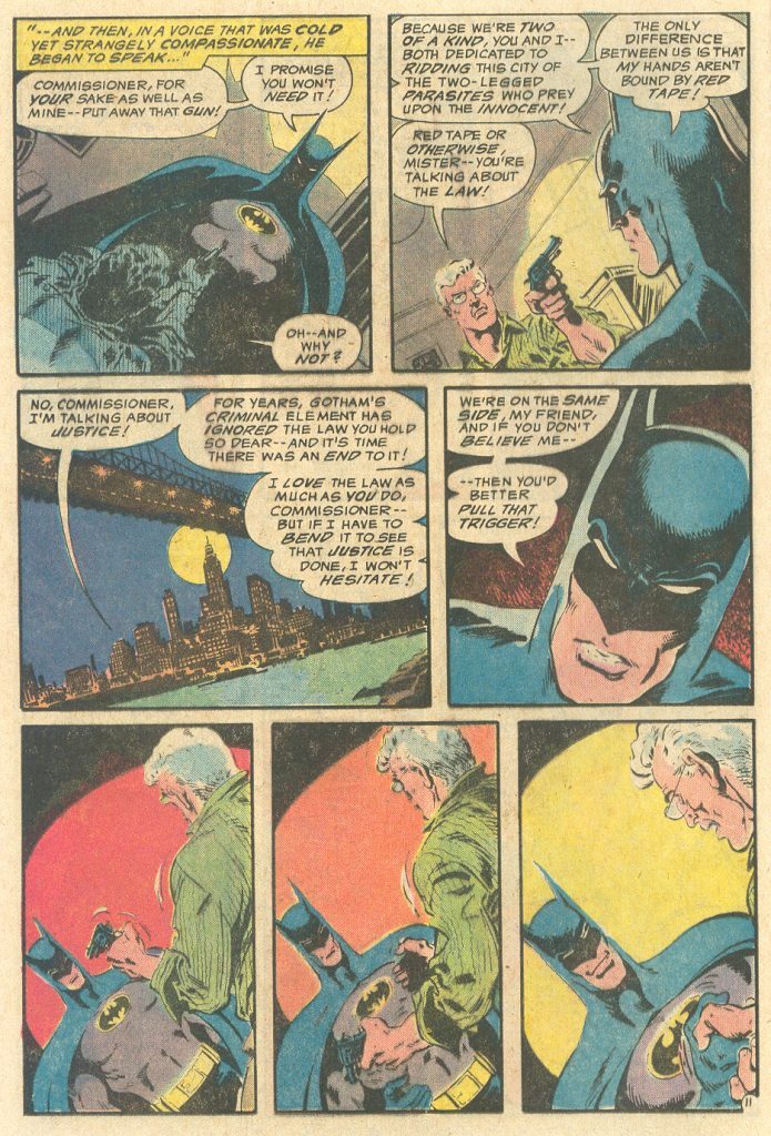 Untold Legend Batman Gordon