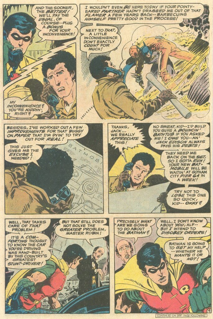 Untold Legend Batman Jack Edison Batmobile