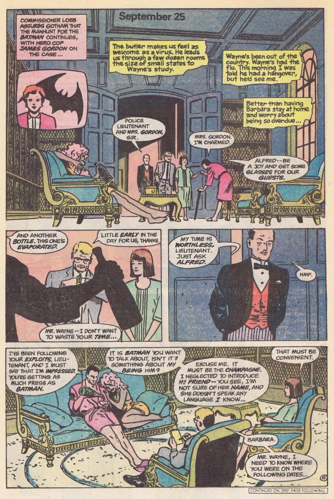 Batman Year One Frank Miller David Mazzucchelli