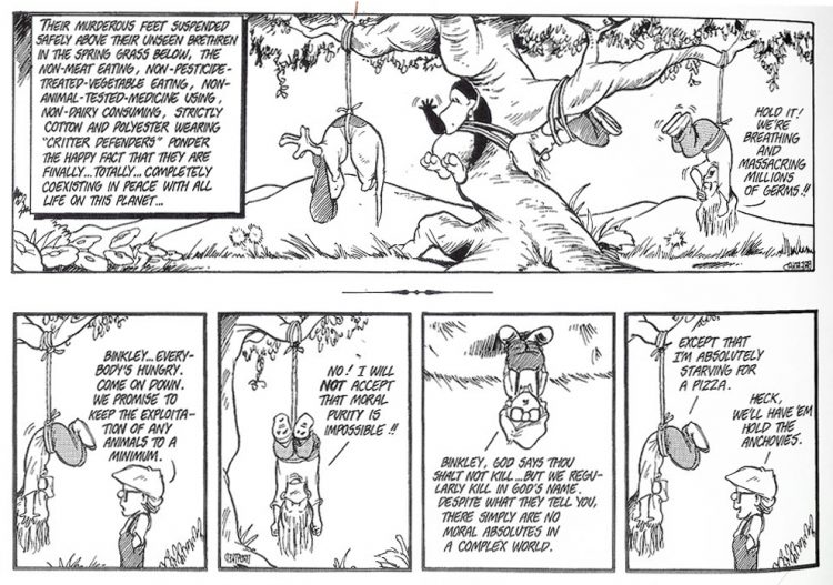 Bloom County Moral Purity