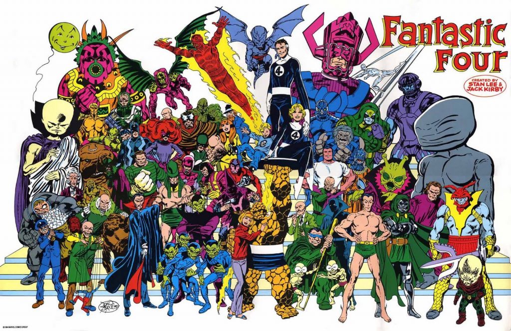 Fantastic Four poster John Byrne