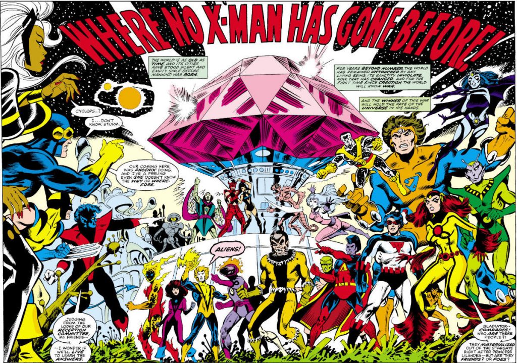 Imperial Guard X-Men Legion of Super-Heroes