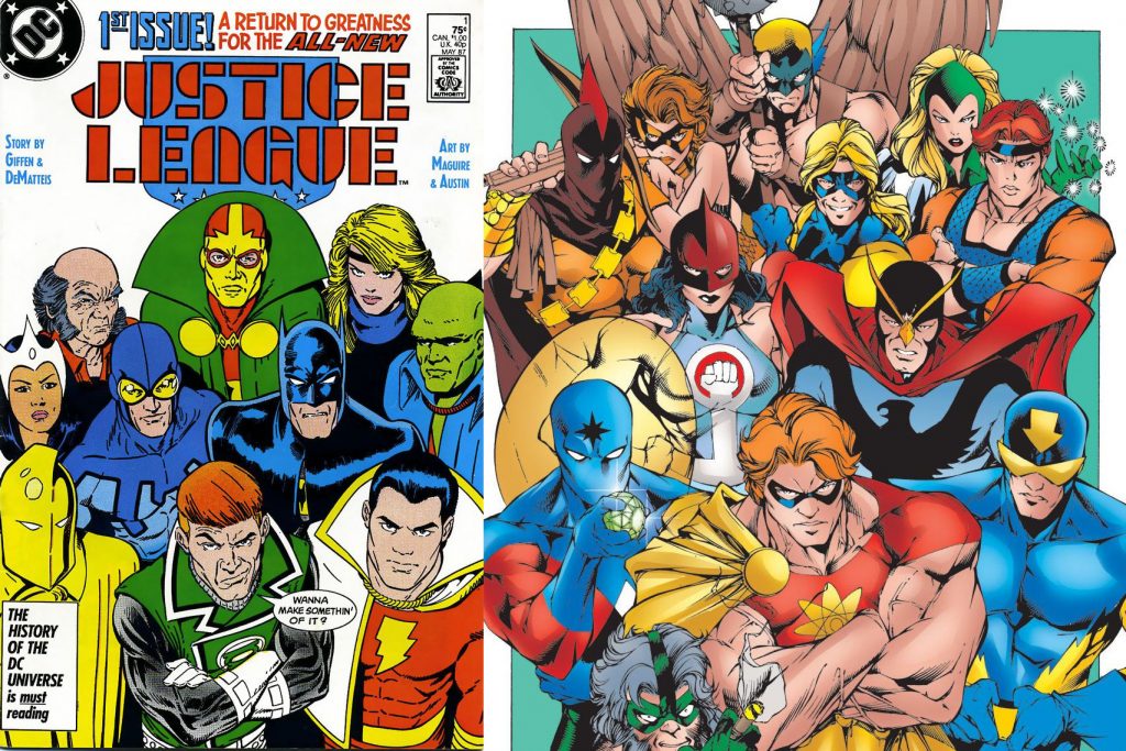 Justice League Squadron Supreme