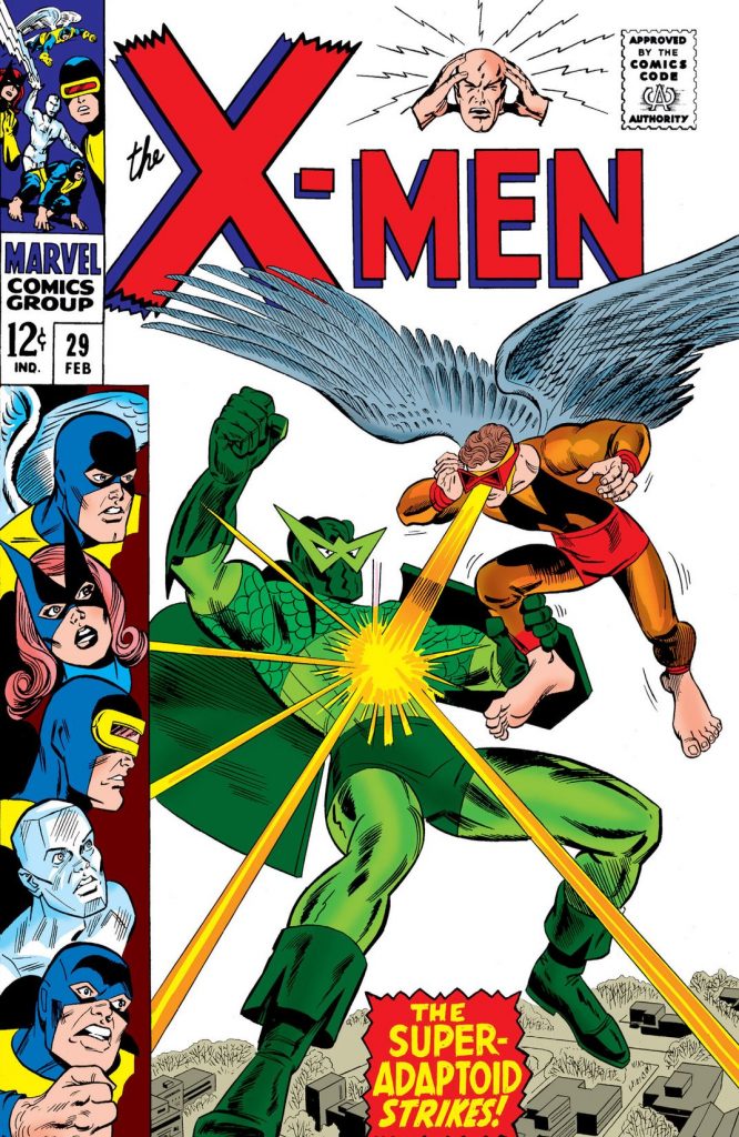Uncanny X-Men No. 29