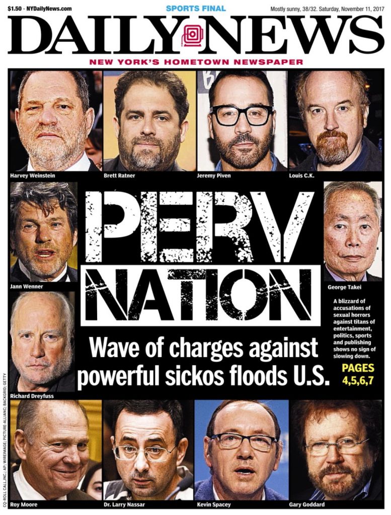 New York Daily News Perv Nation