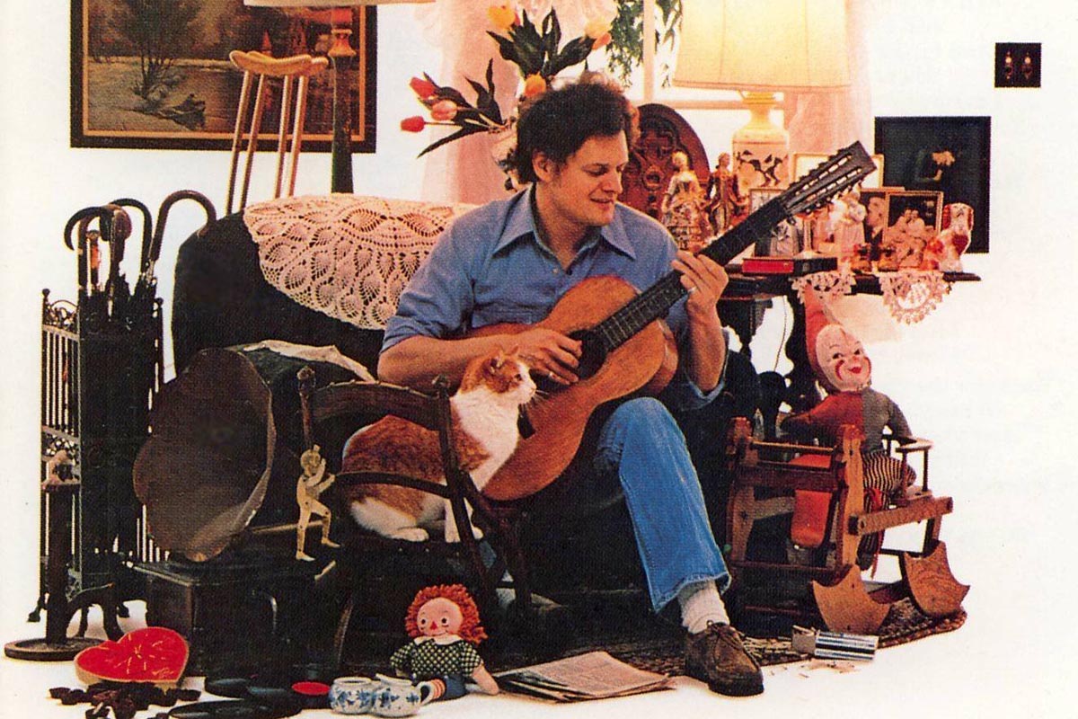 Harry Chapin, from the cover of 'Living Room Suite'.