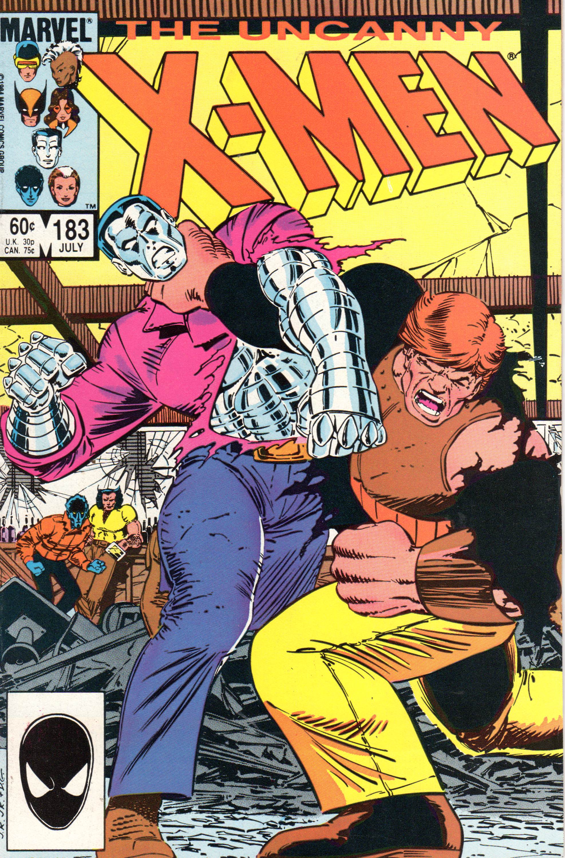 Marvel The Uncanny X-Men # 185 US TOP 