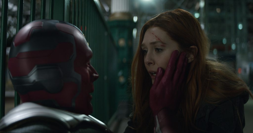 Vision and Wanda