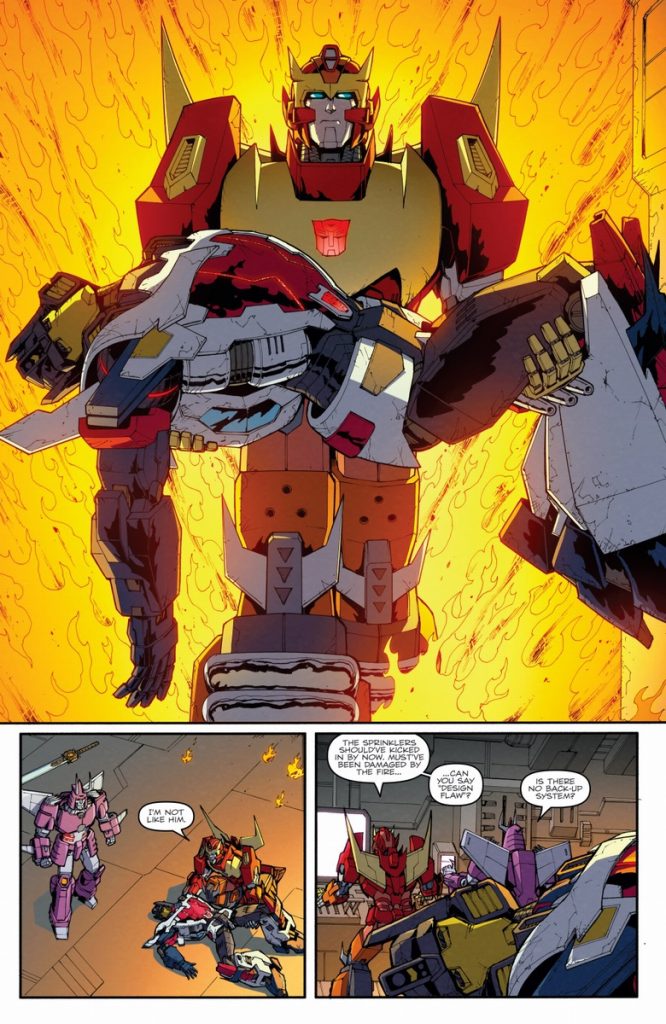 Rodimus grows up