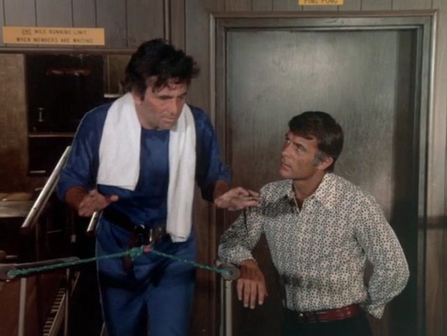 of wits between Columbo and Janus, including one of the very rare instances...