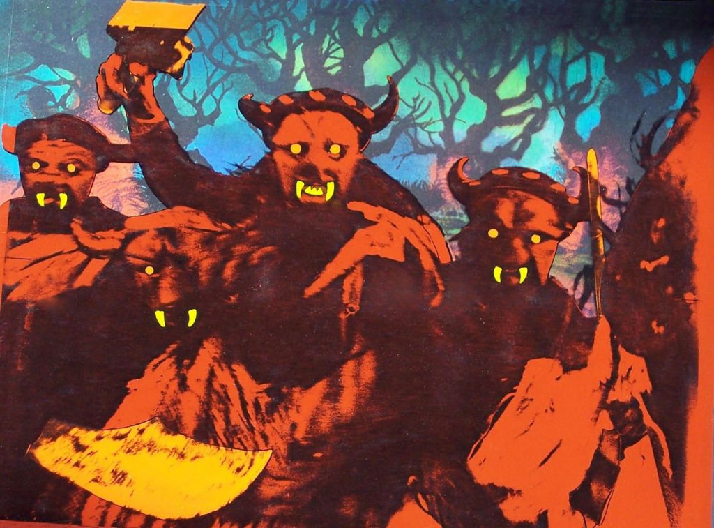 Orcs from Ralph Bakshi's 'Lord of the Rings.'