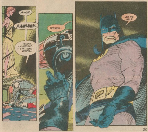 Batman Annual 11 Clayface Let Me Help