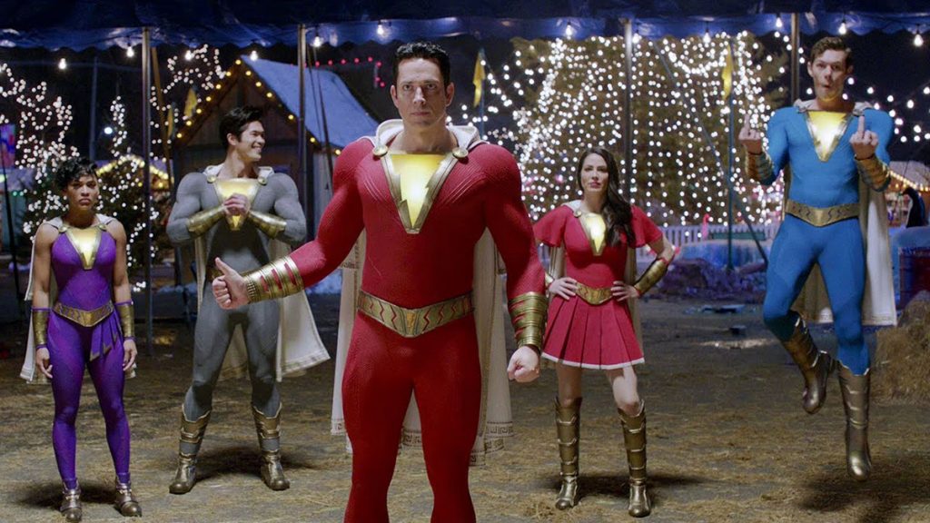 Shazam family