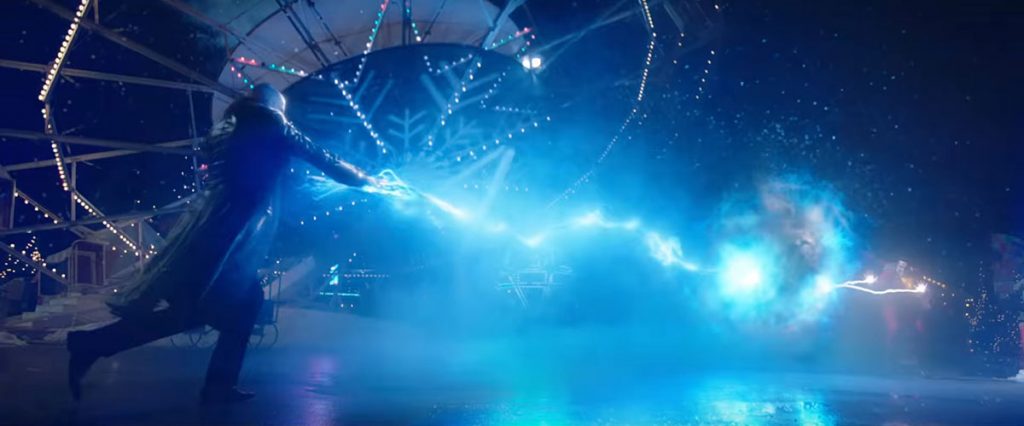 Shazam and Sivana fight