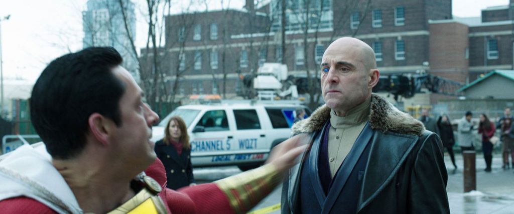 Shazam faces Sivana